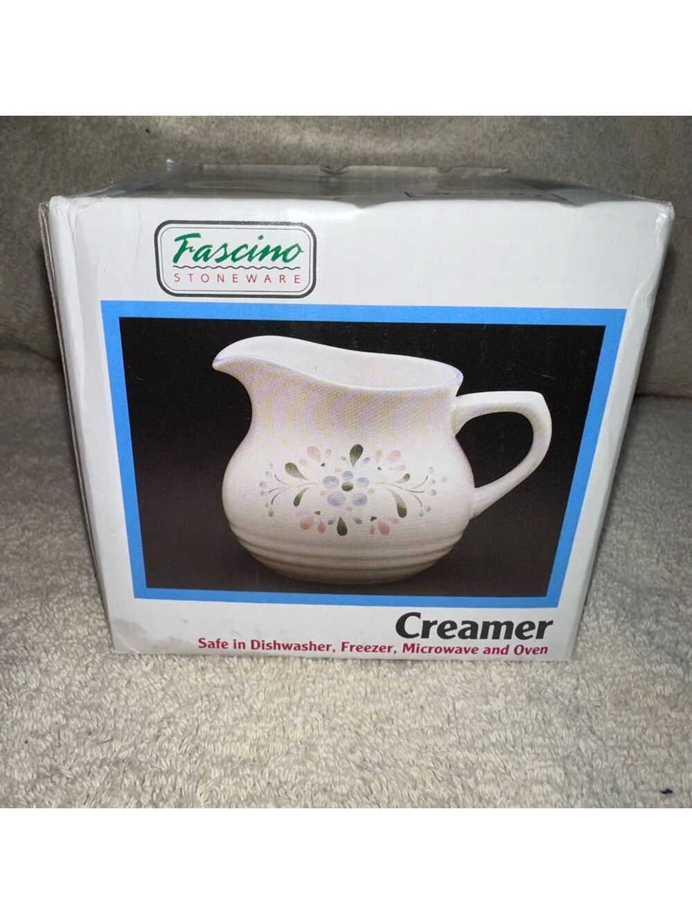 NOS Vintage Yamaka China Fascino Stoneware Creamer